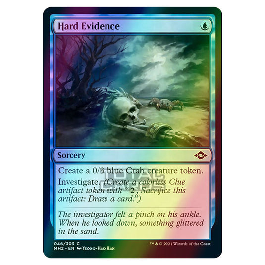 Magic The Gathering - Modern Horizons 2 - Hard Evidence - 46/303 (Foil)