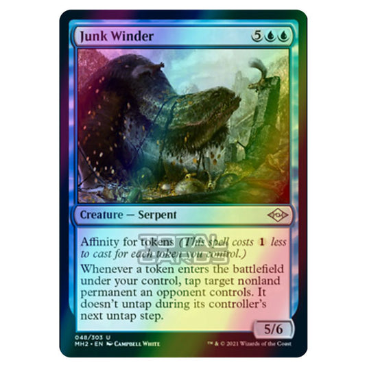 Magic The Gathering - Modern Horizons 2 - Junk Winder - 48/303 (Foil)