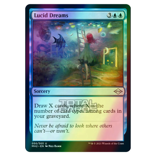 Magic The Gathering - Modern Horizons 2 - Lucid Dreams - 50/303 (Foil)