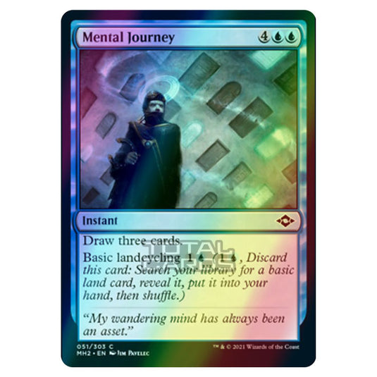 Magic The Gathering - Modern Horizons 2 - Mental Journey - 51/303 (Foil)