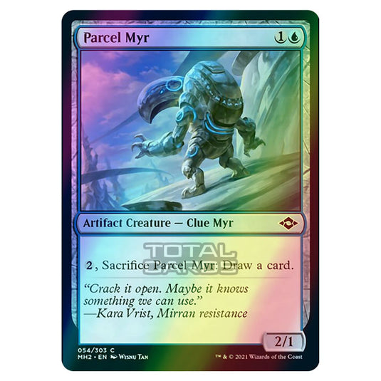 Magic The Gathering - Modern Horizons 2 - Parcel Myr - 54/303 (Foil)