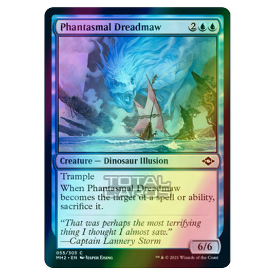 Magic The Gathering - Modern Horizons 2 - Phantasmal Dreadmaw - 55/303 (Foil)