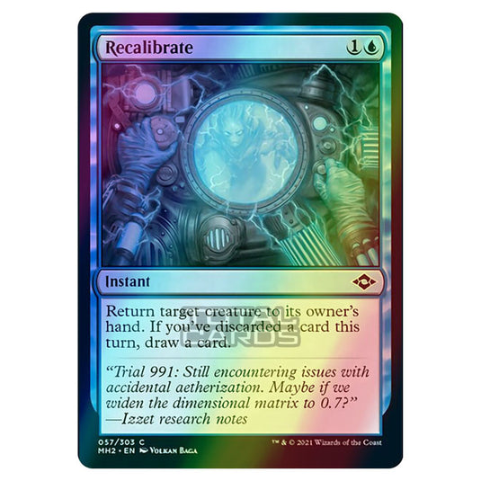 Magic The Gathering - Modern Horizons 2 - Recalibrate - 57/303 (Foil)