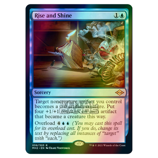 Magic The Gathering - Modern Horizons 2 - Rise and Shine - 58/303 (Foil)