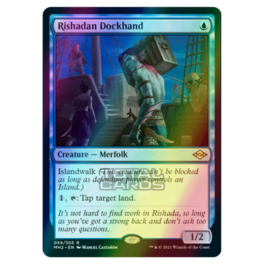 Magic The Gathering - Modern Horizons 2 - Rishadan Dockhand - 59/303 (Foil)