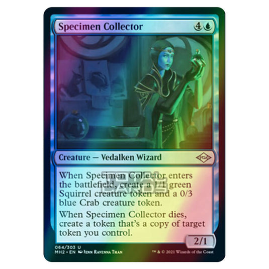 Magic The Gathering - Modern Horizons 2 - Specimen Collector - 64/303 (Foil)