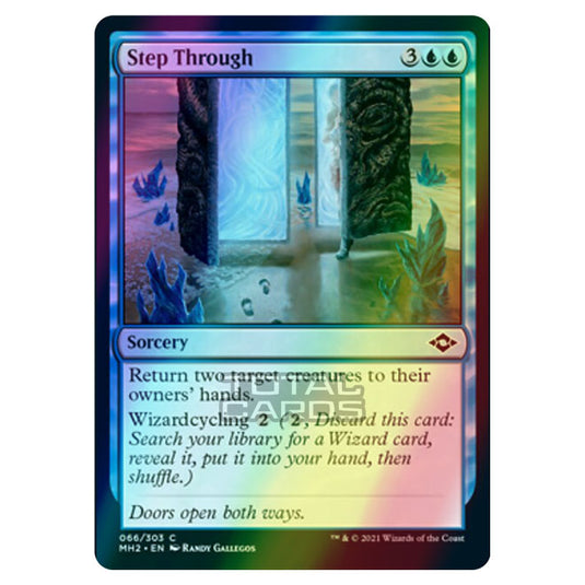 Magic The Gathering - Modern Horizons 2 - Step Through - 66/303 (Foil)