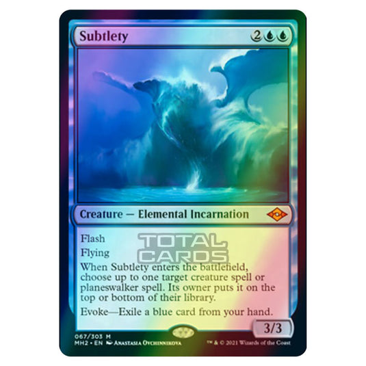 Magic The Gathering - Modern Horizons 2 - Subtlety - 67/303 (Foil)