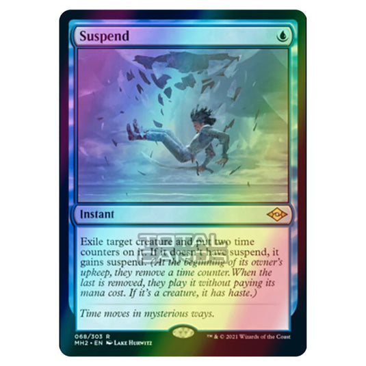 Magic The Gathering - Modern Horizons 2 - Suspend - 68/303 (Foil)