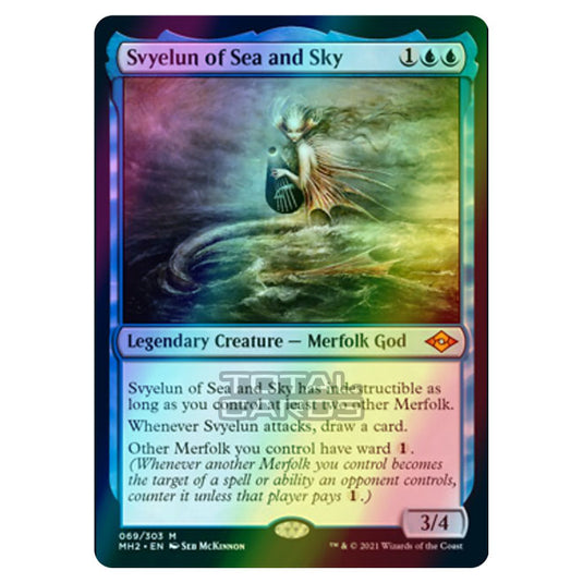 Magic The Gathering - Modern Horizons 2 - Svyelun of Sea and Sky - 69/303 (Foil)