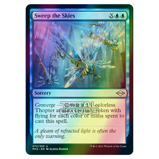 Magic The Gathering - Modern Horizons 2 - Sweep the Skies - 70/303 (Foil)