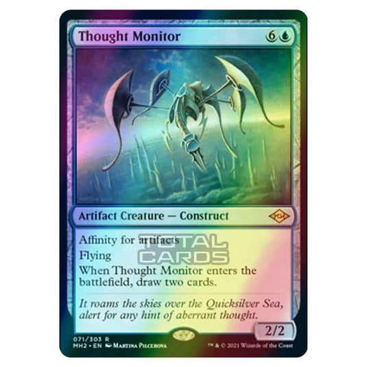 Magic The Gathering - Modern Horizons 2 - Thought Monitor - 71/303 (Foil)