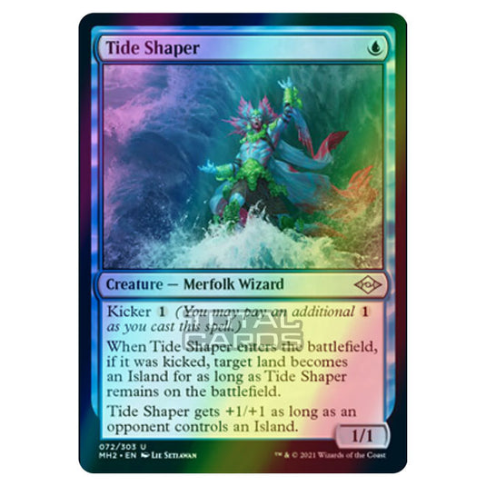 Magic The Gathering - Modern Horizons 2 - Tide Shaper - 72/303 (Foil)