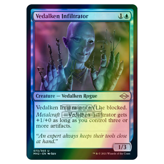 Magic The Gathering - Modern Horizons 2 - Vedalken Infiltrator - 73/303 (Foil)