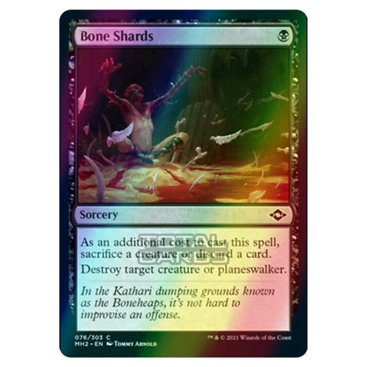 Magic The Gathering - Modern Horizons 2 - Bone Shards - 76/303 (Foil)