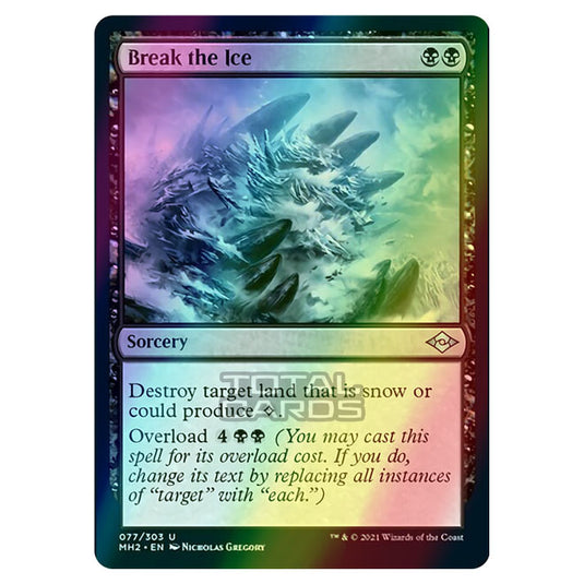 Magic The Gathering - Modern Horizons 2 - Break the Ice - 77/303 (Foil)