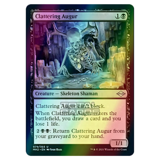 Magic The Gathering - Modern Horizons 2 - Clattering Augur - 79/303 (Foil)