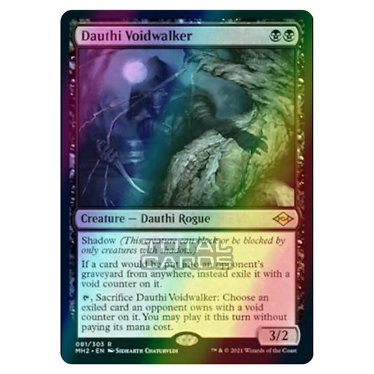 Magic The Gathering - Modern Horizons 2 - Dauthi Voidwalker - 81/303 (Foil)