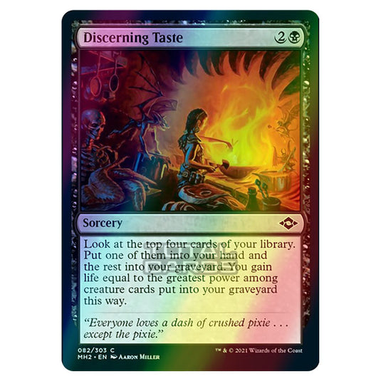 Magic The Gathering - Modern Horizons 2 - Discerning Taste - 82/303 (Foil)