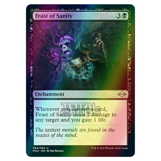 Magic The Gathering - Modern Horizons 2 - Feast of Sanity - 84/303 (Foil)