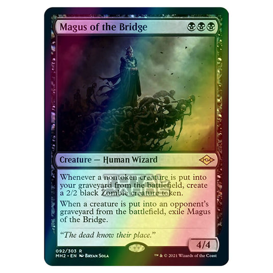 Magic The Gathering - Modern Horizons 2 - Magus of the Bridge - 92/303 (Foil)