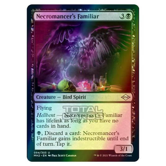 Magic The Gathering - Modern Horizons 2 - Necromancer's Familiar - 94/303 (Foil)