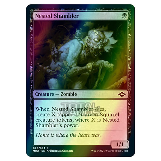 Magic The Gathering - Modern Horizons 2 - Nested Shambler - 95/303 (Foil)