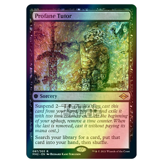 Magic The Gathering - Modern Horizons 2 - Profane Tutor - 97/303 (Foil)