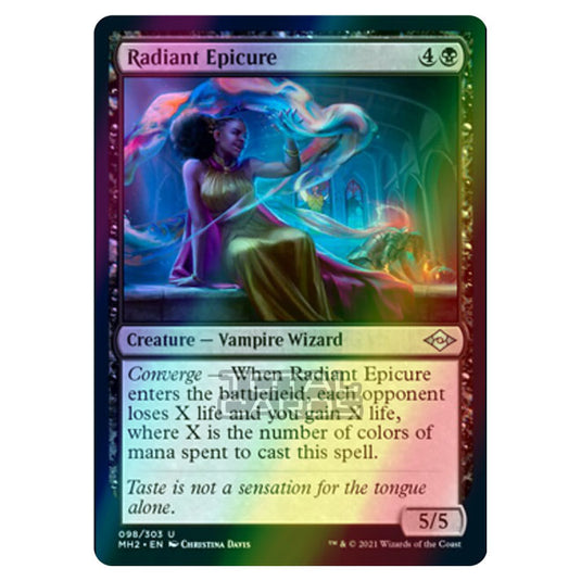 Magic The Gathering - Modern Horizons 2 - Radiant Epicure - 98/303 (Foil)