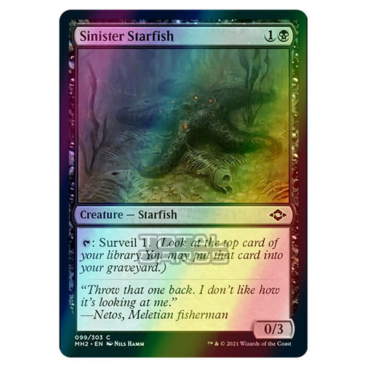 Magic The Gathering - Modern Horizons 2 - Sinister Starfish - 99/303 (Foil)