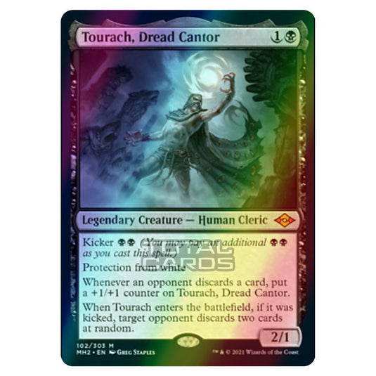 Magic The Gathering - Modern Horizons 2 - Tourach, Dread Cantor - 102/303 (Foil)