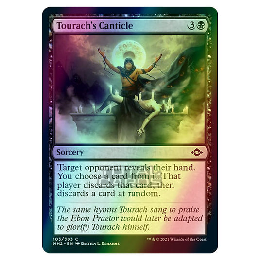 Magic The Gathering - Modern Horizons 2 - Tourach's Canticle - 103/303 (Foil)