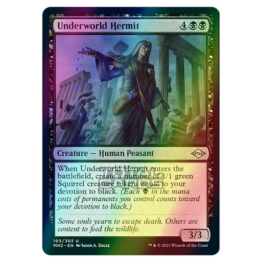 Magic The Gathering - Modern Horizons 2 - Underworld Hermit - 105/303 (Foil)