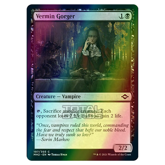 Magic The Gathering - Modern Horizons 2 - Vermin Gorger - 107/303 (Foil)