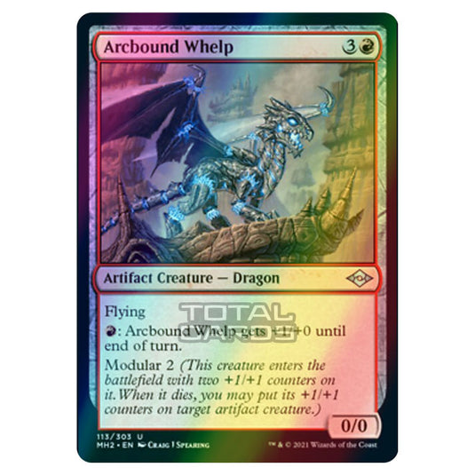 Magic The Gathering - Modern Horizons 2 - Arcbound Whelp - 113/303 (Foil)