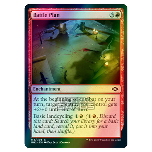 Magic The Gathering - Modern Horizons 2 - Battle Plan - 114/303 (Foil)