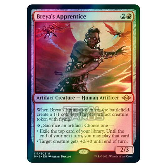 Magic The Gathering - Modern Horizons 2 - Breya's Apprentice - 117/303 (Foil)