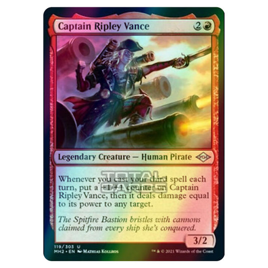 Magic The Gathering - Modern Horizons 2 - Captain Ripley Vance - 119/303 (Foil)