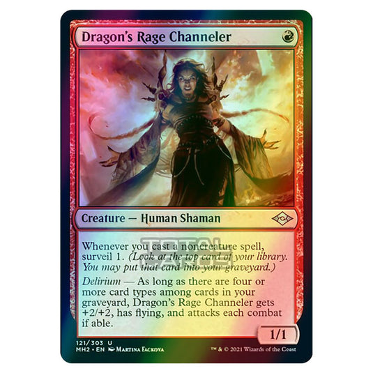 Magic The Gathering - Modern Horizons 2 - Dragon's Rage Channeler - 121/303 (Foil)