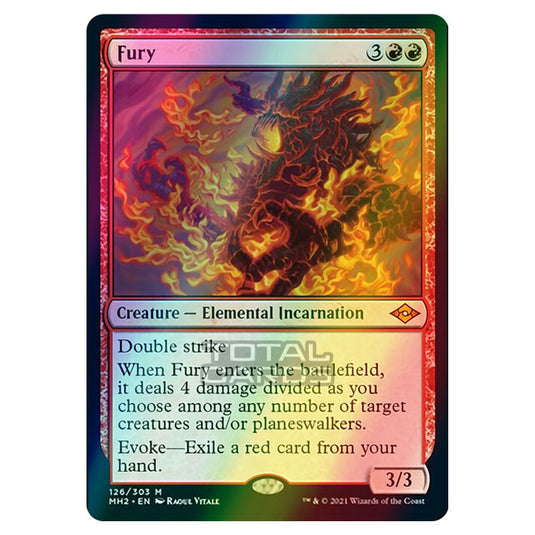 Magic The Gathering - Modern Horizons 2 - Fury - 126/303 (Foil)