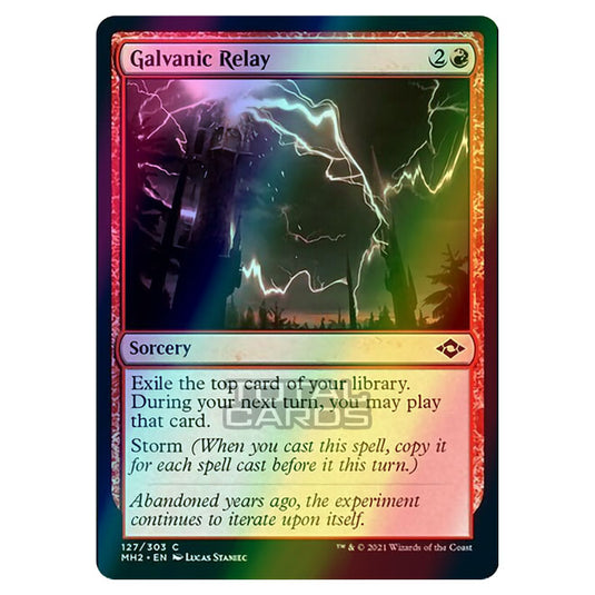 Magic The Gathering - Modern Horizons 2 - Galvanic Relay - 127/303 (Foil)