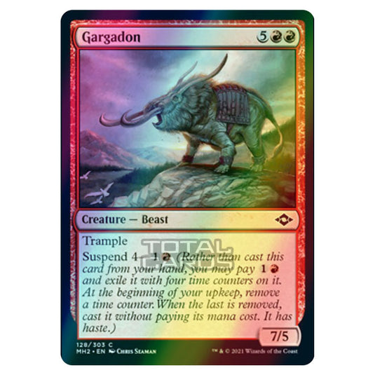 Magic The Gathering - Modern Horizons 2 - Gargadon - 128/303 (Foil)