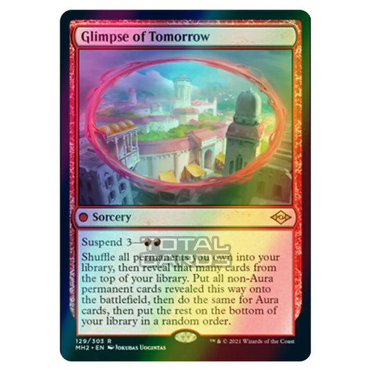 Magic The Gathering - Modern Horizons 2 - Glimpse of Tomorrow - 129/303 (Foil)