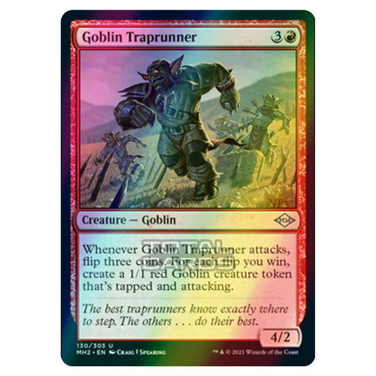 Magic The Gathering - Modern Horizons 2 - Goblin Traprunner - 130/303 (Foil)