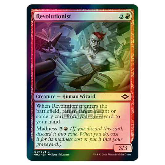 Magic The Gathering - Modern Horizons 2 - Revolutionist - 139/303 (Foil)