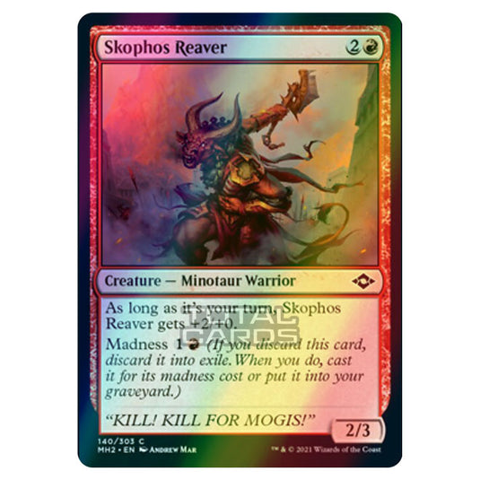 Magic The Gathering - Modern Horizons 2 - Skophos Reaver - 140/303 (Foil)