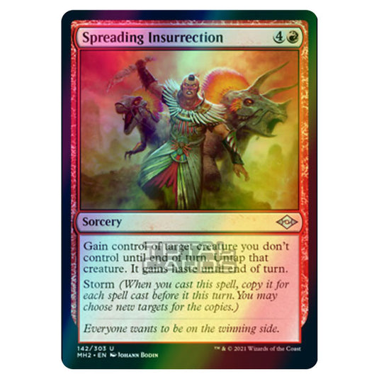 Magic The Gathering - Modern Horizons 2 - Spreading Insurrection - 142/303 (Foil)