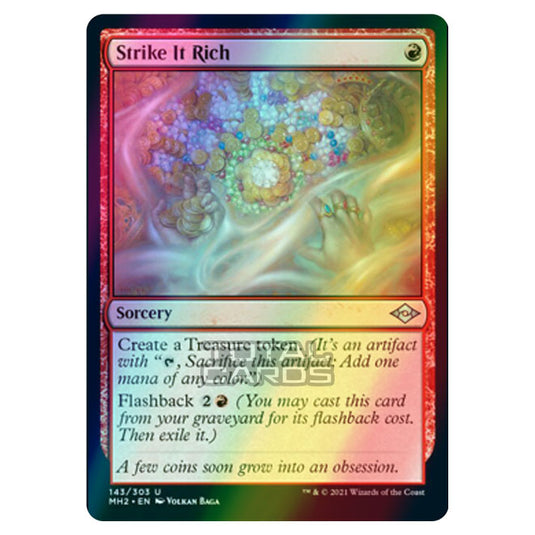 Magic The Gathering - Modern Horizons 2 - Strike It Rich - 143/303 (Foil)