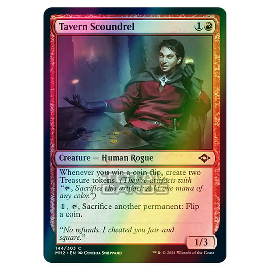 Magic The Gathering - Modern Horizons 2 - Tavern Scoundrel - 144/303 (Foil)