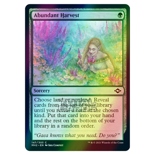 Magic The Gathering - Modern Horizons 2 - Abundant Harvest - 147/303 (Foil)